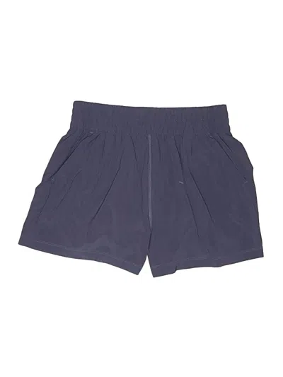 Pre-owned Vuori Athletic Shorts In Blue