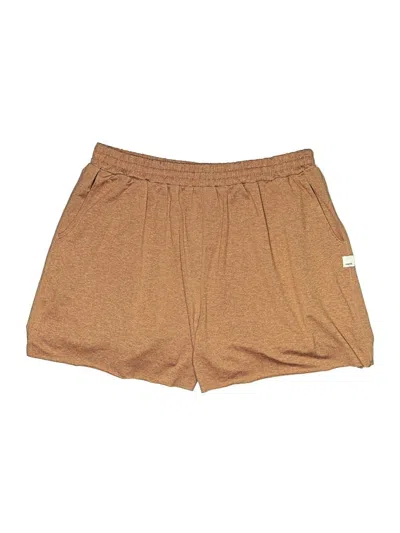 Pre-owned Vuori Athletic Shorts In Brown