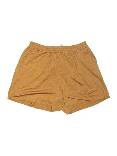 Pre-owned Vuori Athletic Shorts In Gold