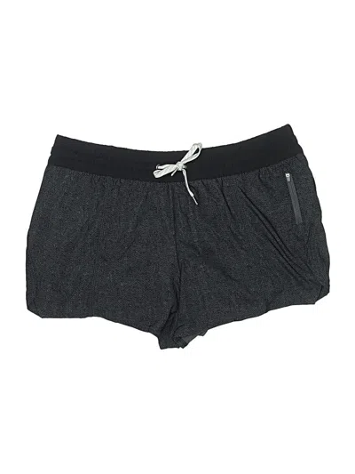 Pre-owned Vuori Athletic Shorts In Gray