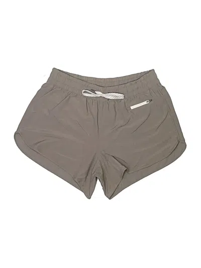 Pre-owned Vuori Athletic Shorts In Gray