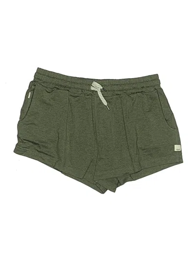 Pre-owned Vuori Athletic Shorts In Green
