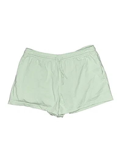 Pre-owned Vuori Athletic Shorts In Green
