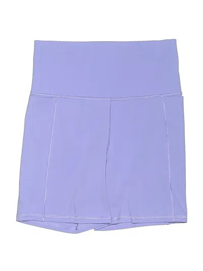 Pre-owned Vuori Athletic Shorts In Purple