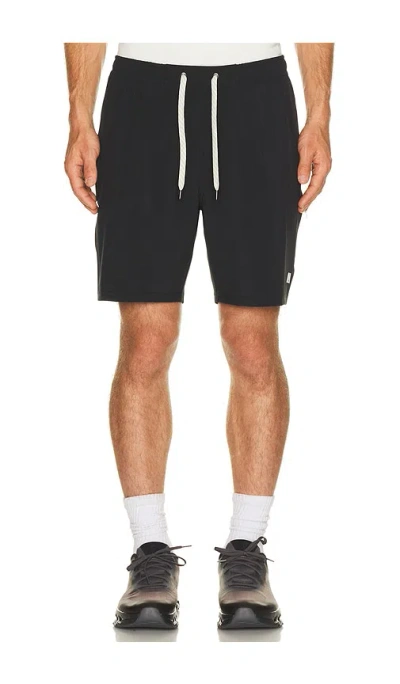 Vuori Banks Session Unlined 7 Short In Black