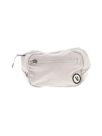 Pre-owned Vuori Belt Bag In Silver