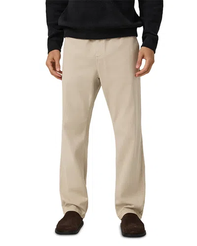 Vuori Benton Twill Elastic Waist Pants Relaxed Fit 30 In Multi