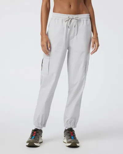 Vuori Birch Jogger In Silver Cloud In Gray