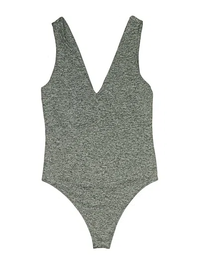 Pre-owned Vuori Bodysuit In Gray