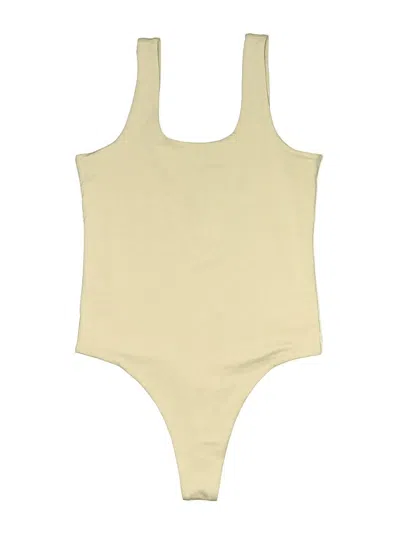 Pre-owned Vuori Bodysuit In Yellow
