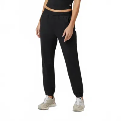 Vuori Boyfriend Jogger In Black Heather