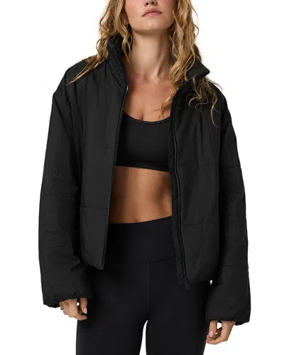 Vuori Canyon Insulated Sport Jacket In Black