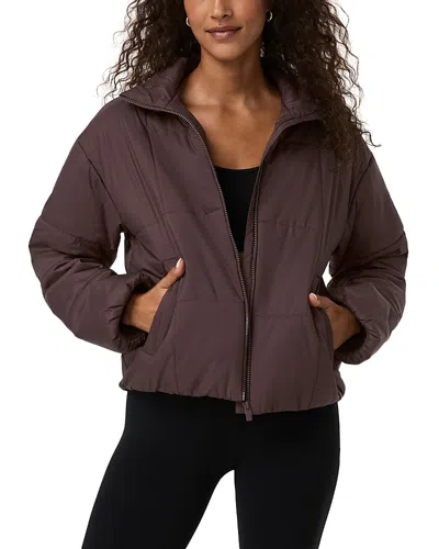 Vuori Canyon Insulated Sport Jacket In Brown