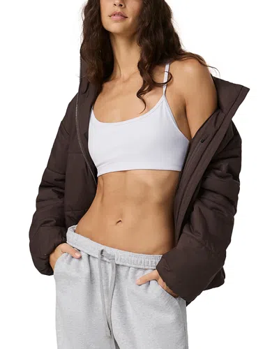 Vuori Canyon Insulated Sport Jacket In French Roast