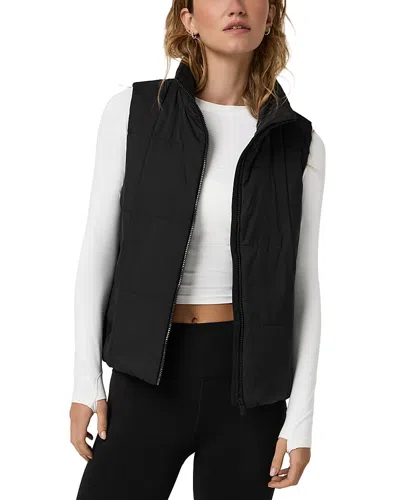 Vuori Canyon Insulated Sporty Vest In Black
