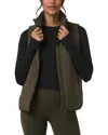 Vuori Canyon Insulated Vest In Green