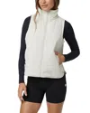Vuori Canyon Insulated Vest In White