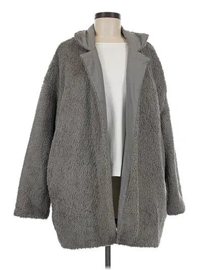 Pre-owned Vuori Cardigan Sweater In Gray