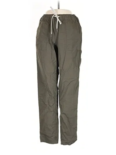 Pre-owned Vuori Cargo Pants In Green