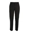 Vuori Cascade Tech Chino Trousers In Black