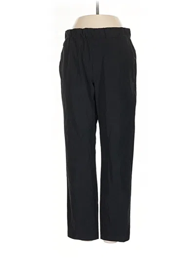 Pre-owned Vuori Casual Pants In Black