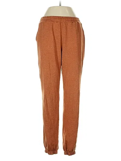 Pre-owned Vuori Casual Pants In Brown
