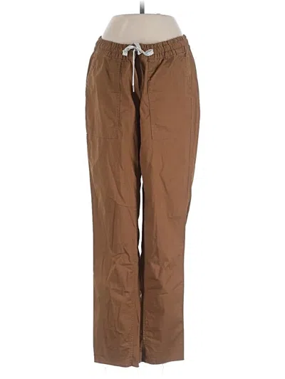Pre-owned Vuori Casual Pants In Brown