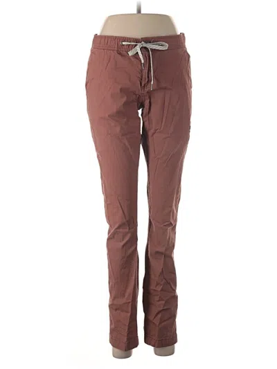Pre-owned Vuori Casual Pants In Brown