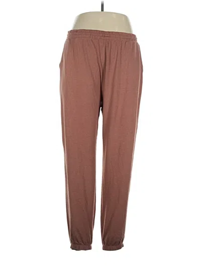 Pre-owned Vuori Casual Pants In Brown