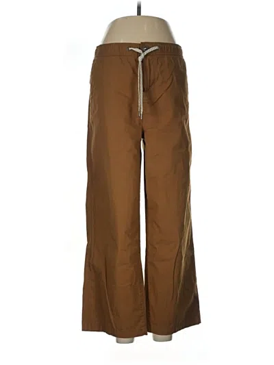 Pre-owned Vuori Casual Pants In Brown