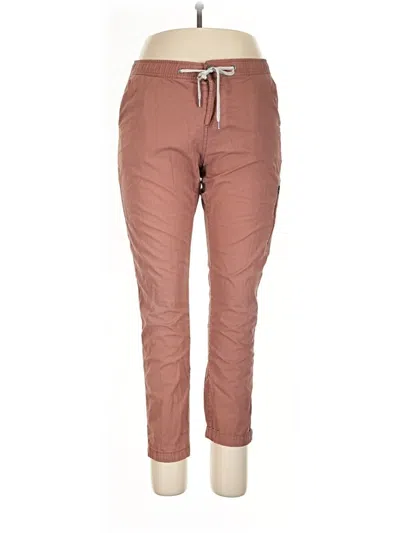 Pre-owned Vuori Casual Pants In Brown