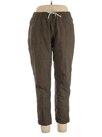 Pre-owned Vuori Casual Pants In Brown