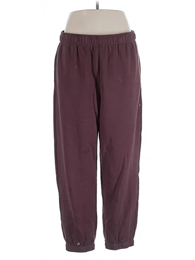 Pre-owned Vuori Casual Pants In Burgundy