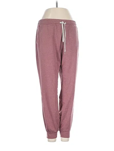 Pre-owned Vuori Casual Pants In Burgundy