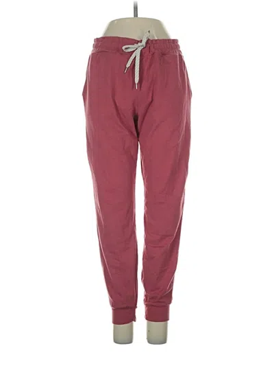 Pre-owned Vuori Casual Pants In Burgundy