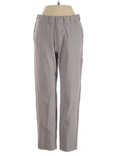 Pre-owned Vuori Casual Pants In Gray