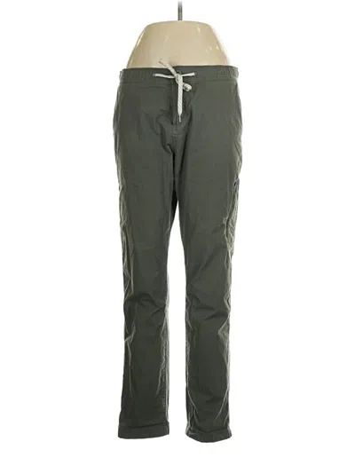 Pre-owned Vuori Casual Pants In Green