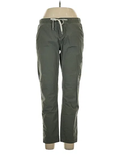 Pre-owned Vuori Casual Pants In Green