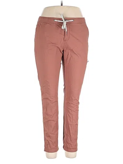 Pre-owned Vuori Casual Pants In Orange