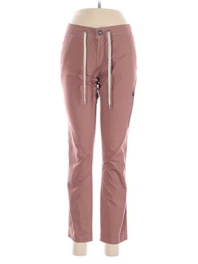 Pre-owned Vuori Casual Pants In Pink