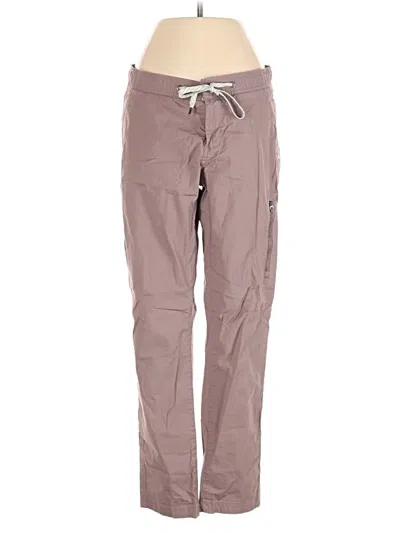 Pre-owned Vuori Casual Pants In Purple