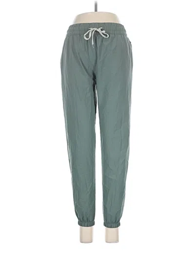 Pre-owned Vuori Casual Pants In Teal