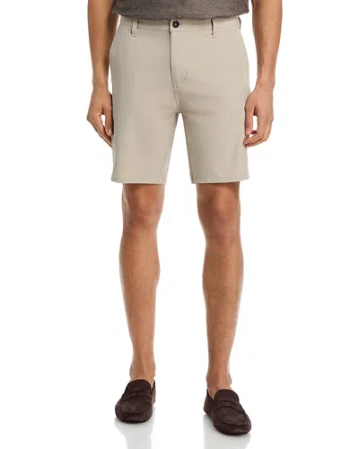 Vuori Classic Fit Aim Shorts In Brown