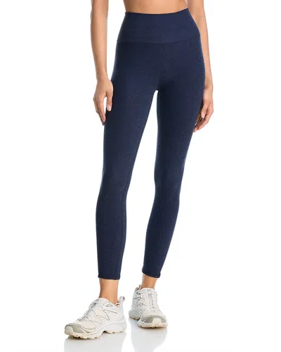 Vuori Clean Elevation 7/8 Leggings In Blue