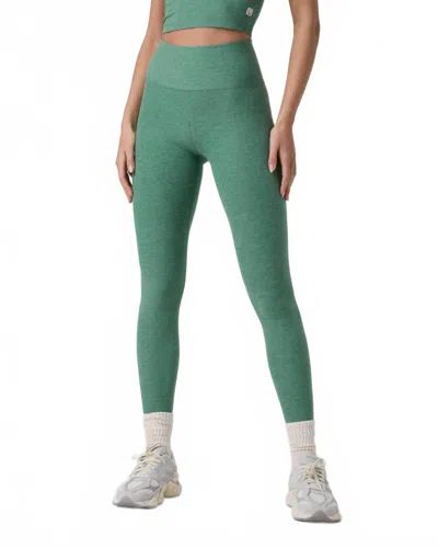 Vuori Clean Elevation Legging In Creek Heather In Multi