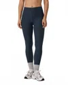 Vuori Clean Elevation Legging In Midnight Heather In Blue