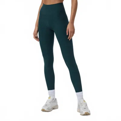 Vuori Clean Elevation Legging In Moss Heather In Green