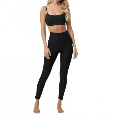Vuori Clean Elevation Leggings In Black Heather