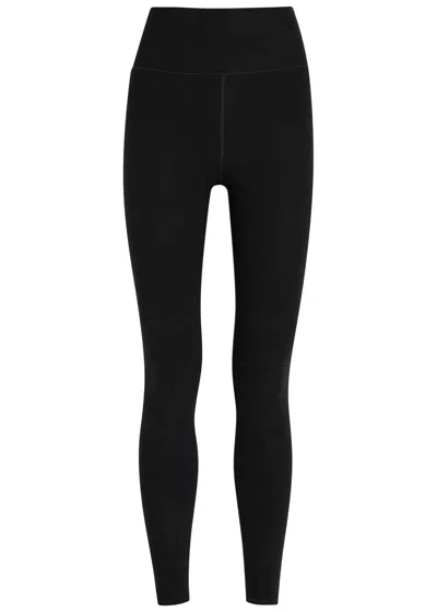 Vuori Clean Elevation Stretch-jersey Leggings In Black