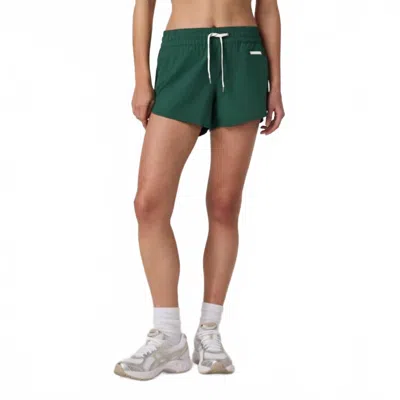 Vuori Clementine 2.0 Short In Viridian In Multi